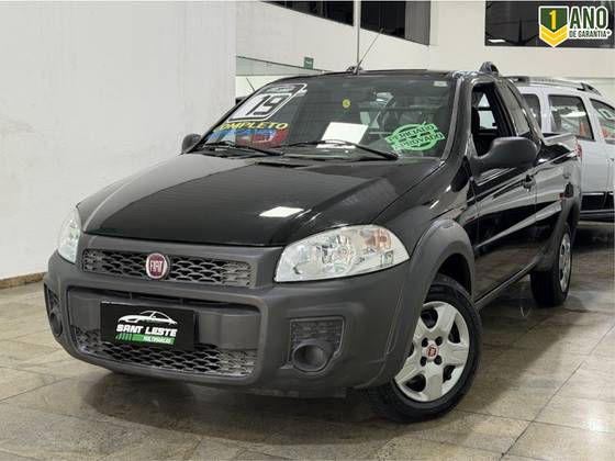 FIAT STRADA 1.4 MPI HARD WORKING CE 8V FLEX 2P MANUAL
